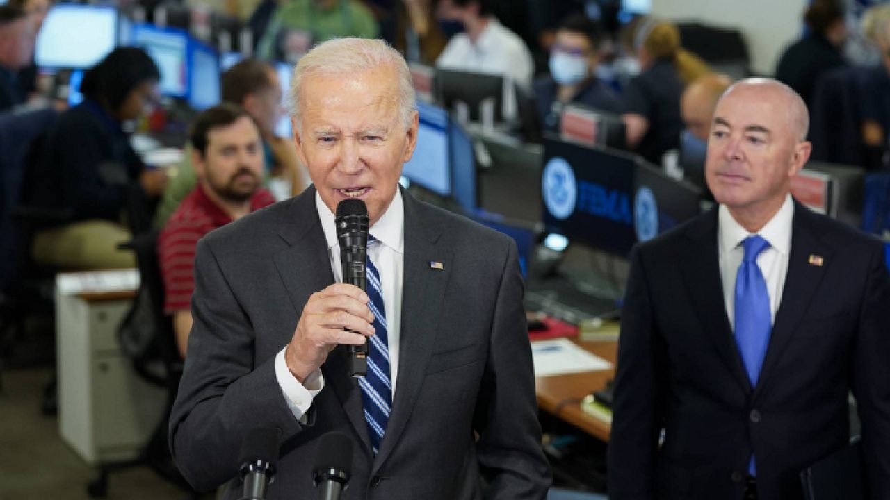 Biden approves major disaster declaration for Florida