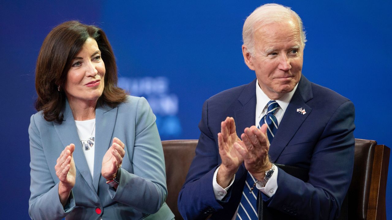 Should Biden be campaigning in N.Y.? Hochul says ‘he is welcome here any day’