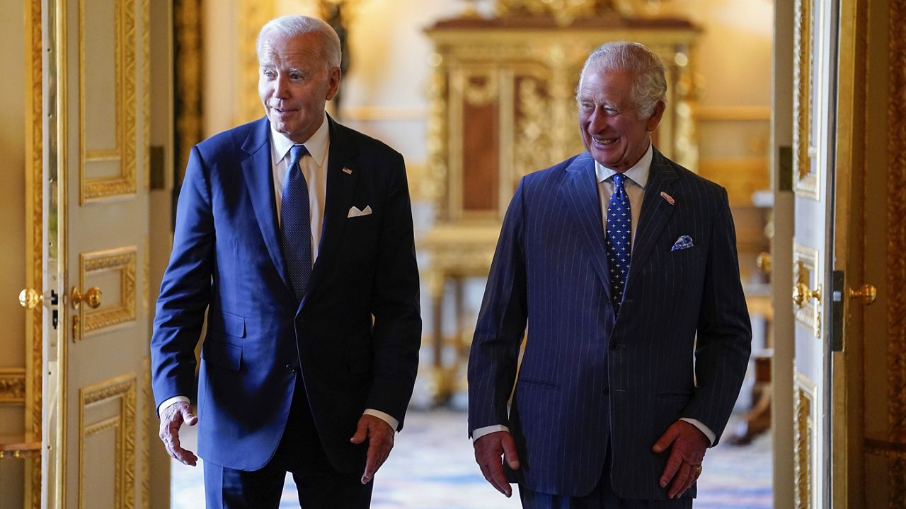 Biden, King Charles III zero in on climate change in meeting