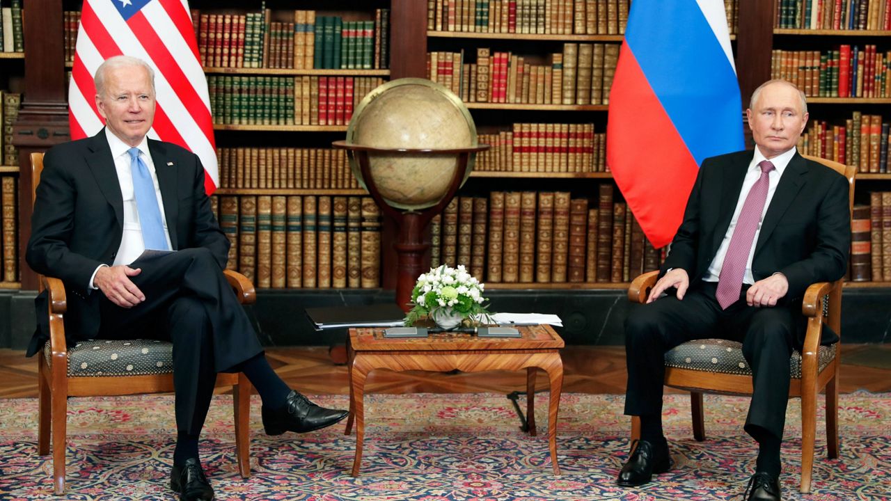 Biden. Putin.