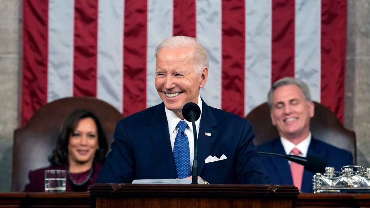 Biden to deliver State of the Union address Thursday