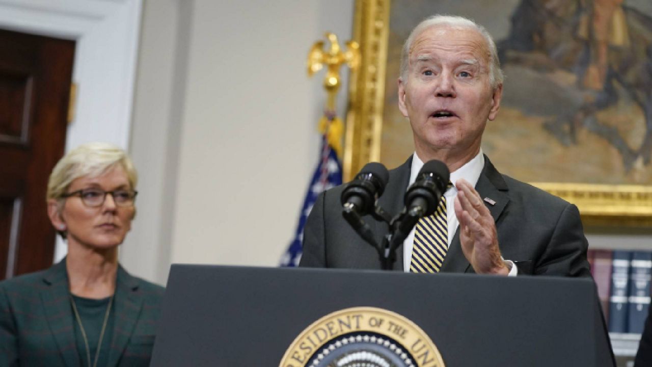 Biden to release 15M barrels from oil reserve, more possible