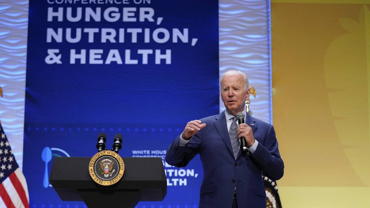 Biden opens conference with vision to end hunger by 2030