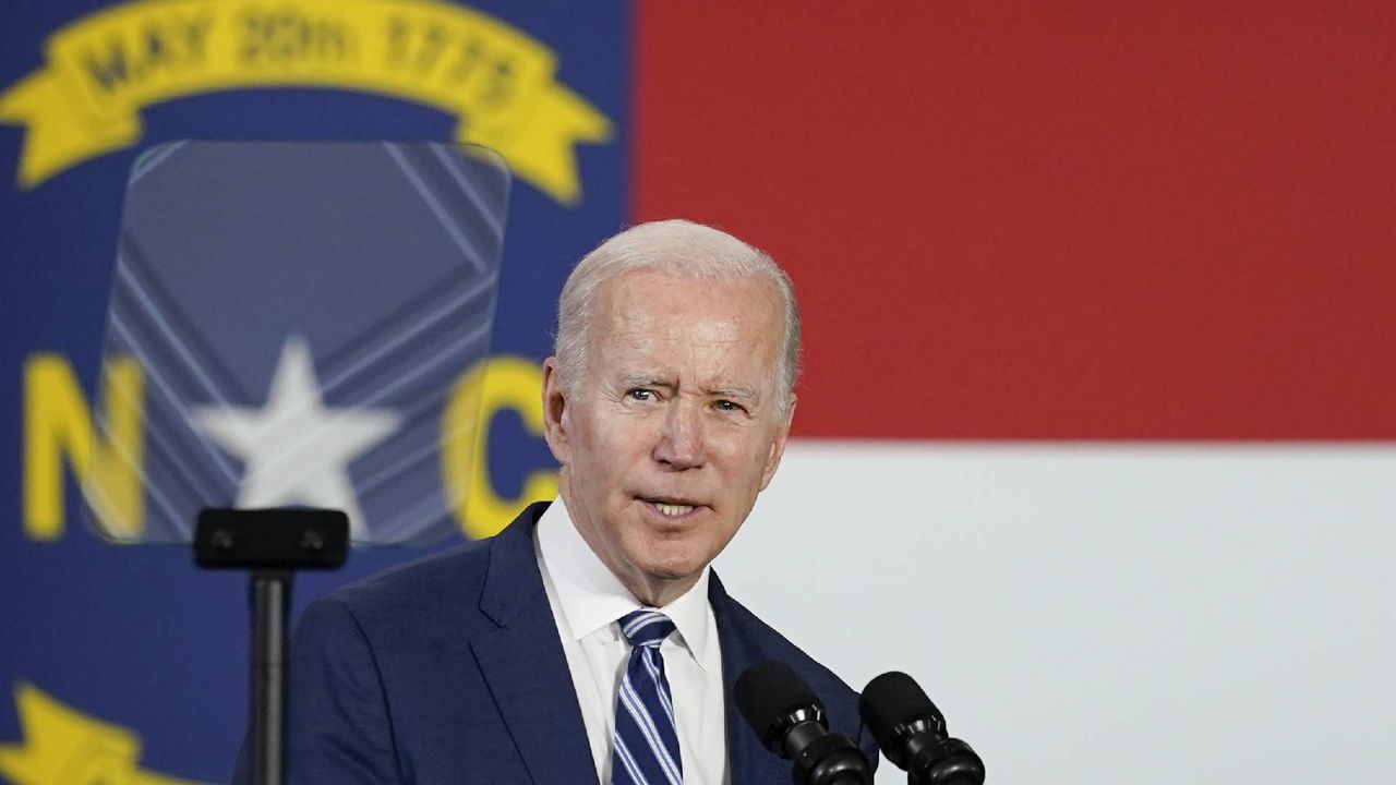 President Joe Biden (AP Photo)