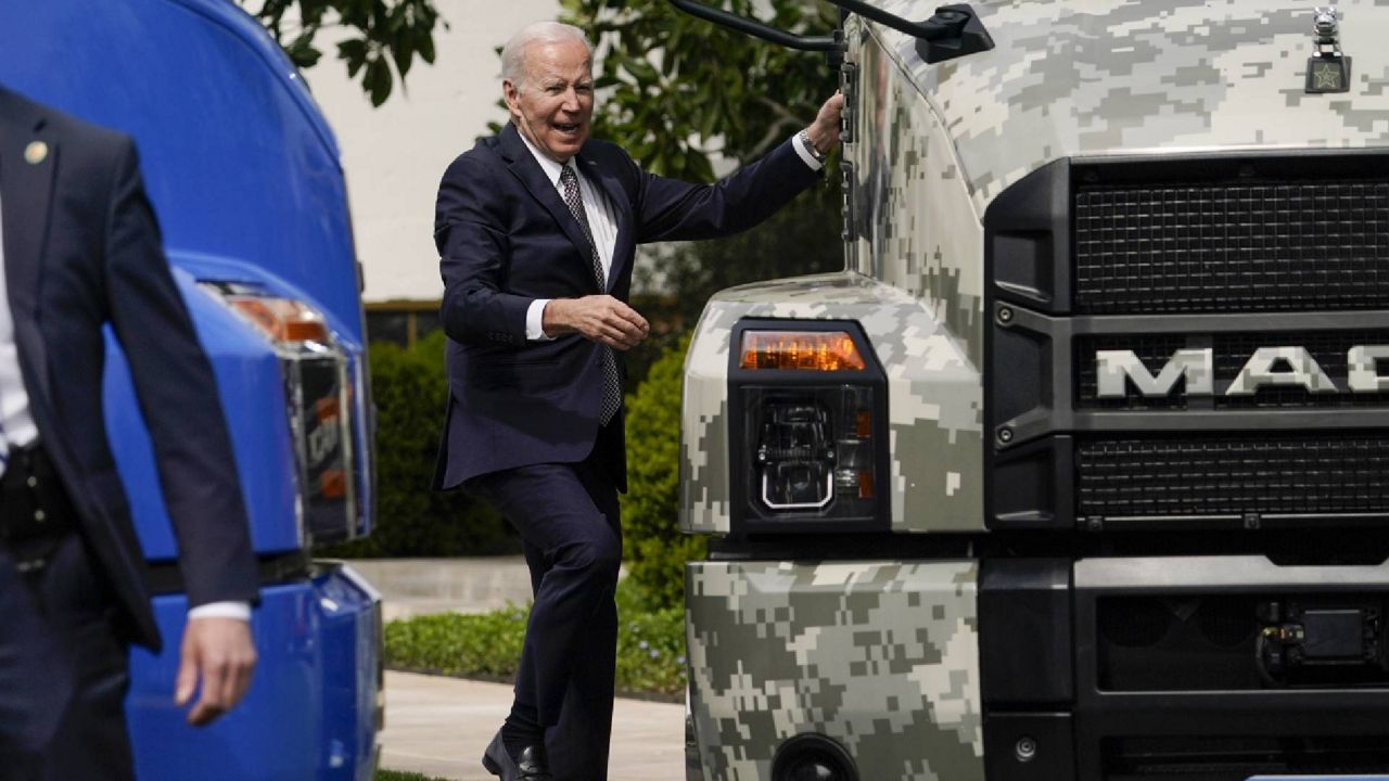 Biden Highlights Efforts To Address Truck Driver Shortage