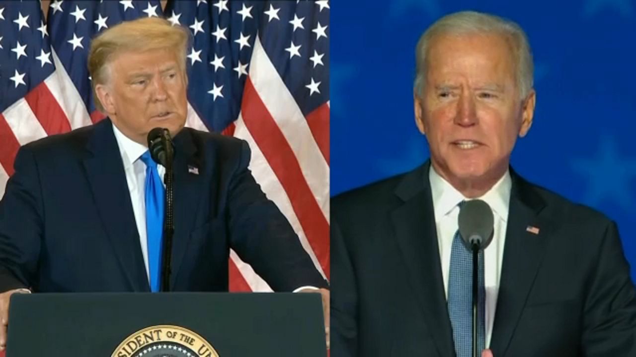 trump and biden