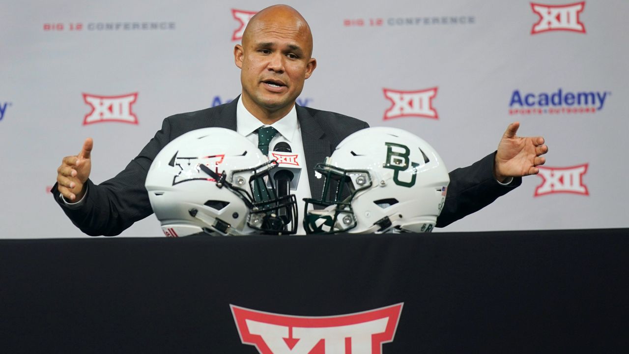 New Big 12 members: Houston, Cincinnati, BYU and Houston intros