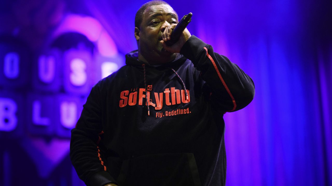 Big Pokey performs during the birthday celebration for Z-Ro at The House of Blues in Downtown Houston on Sunday, Jan. 19, 2020.