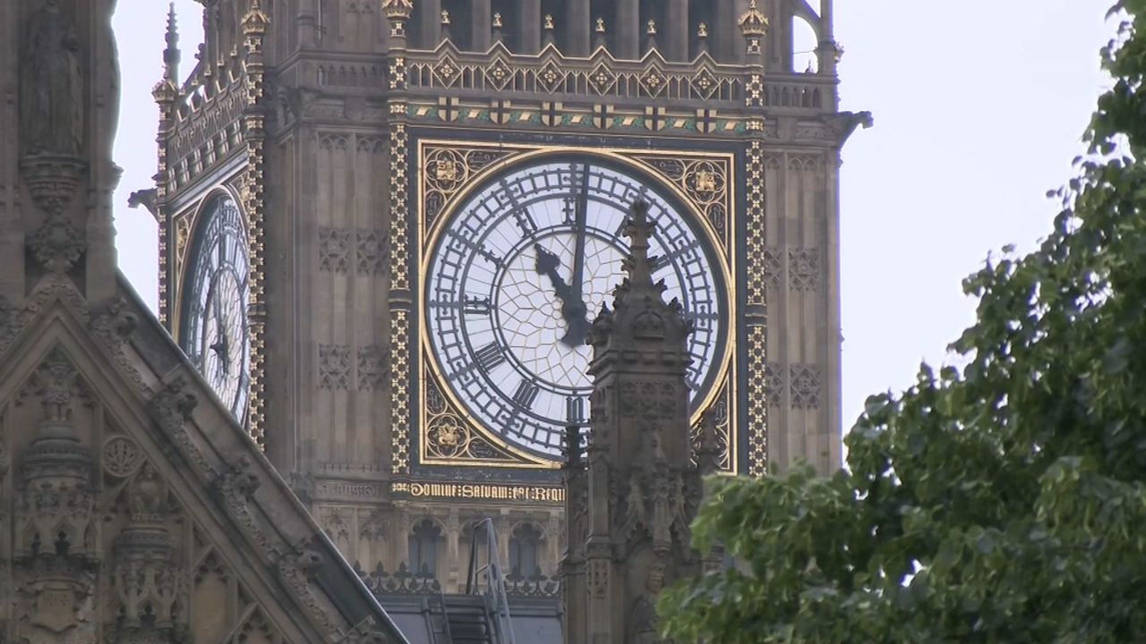 Big Ben in London. (AP Photo)