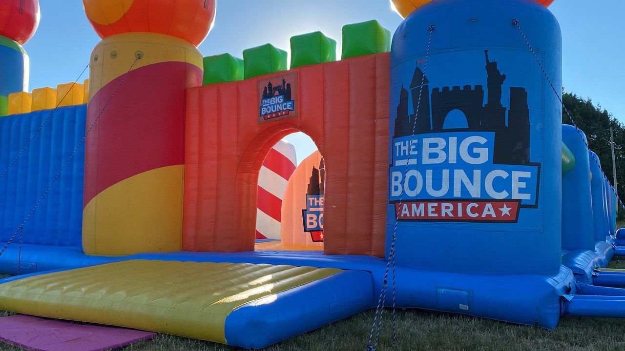 World's biggest bounce house comes to Louisville