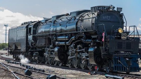 Big Boy No.4014. (Credit: Union Pacific)