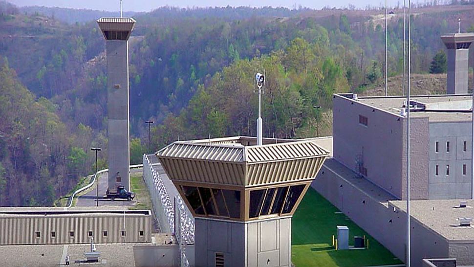 U.S. Penitentiary Big Sandy in Inez, Kentucky (Department of Justice)