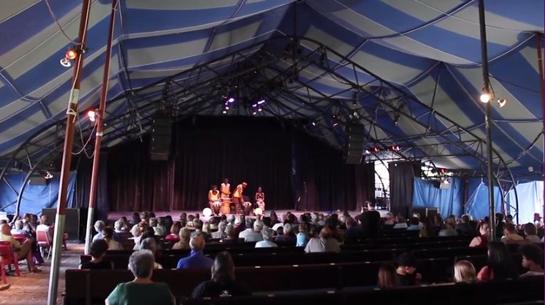 Tradition and entertainment continues at Big Top Chautauqua