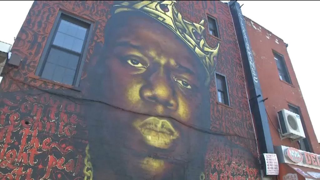 The corner of St. James Place and Fulton Street may soon bear the name of rapper Biggie Smalls. 