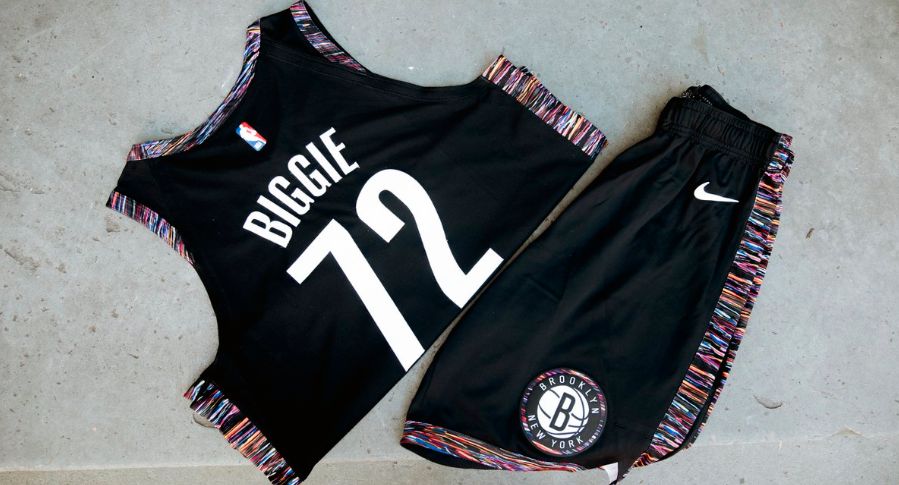 brooklyn nets notorious big jersey