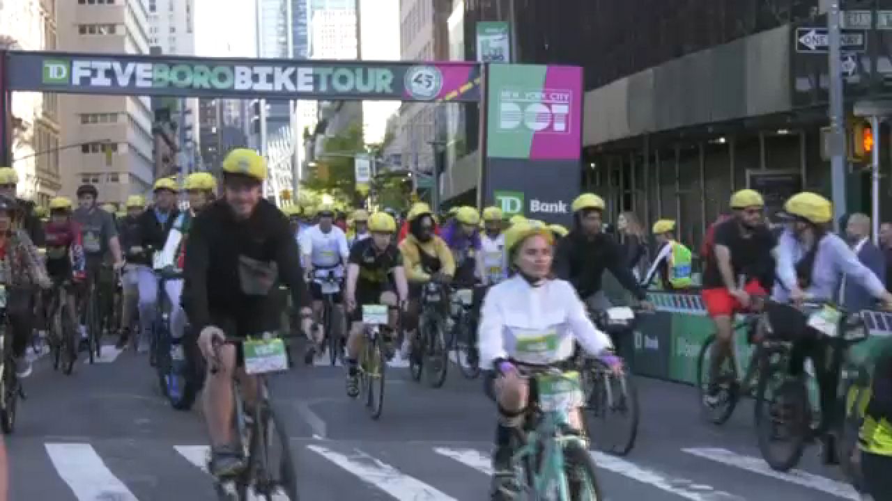 “Annual Five-Borough Tour to Take Over NYC Streets for Charity Bike Ride”