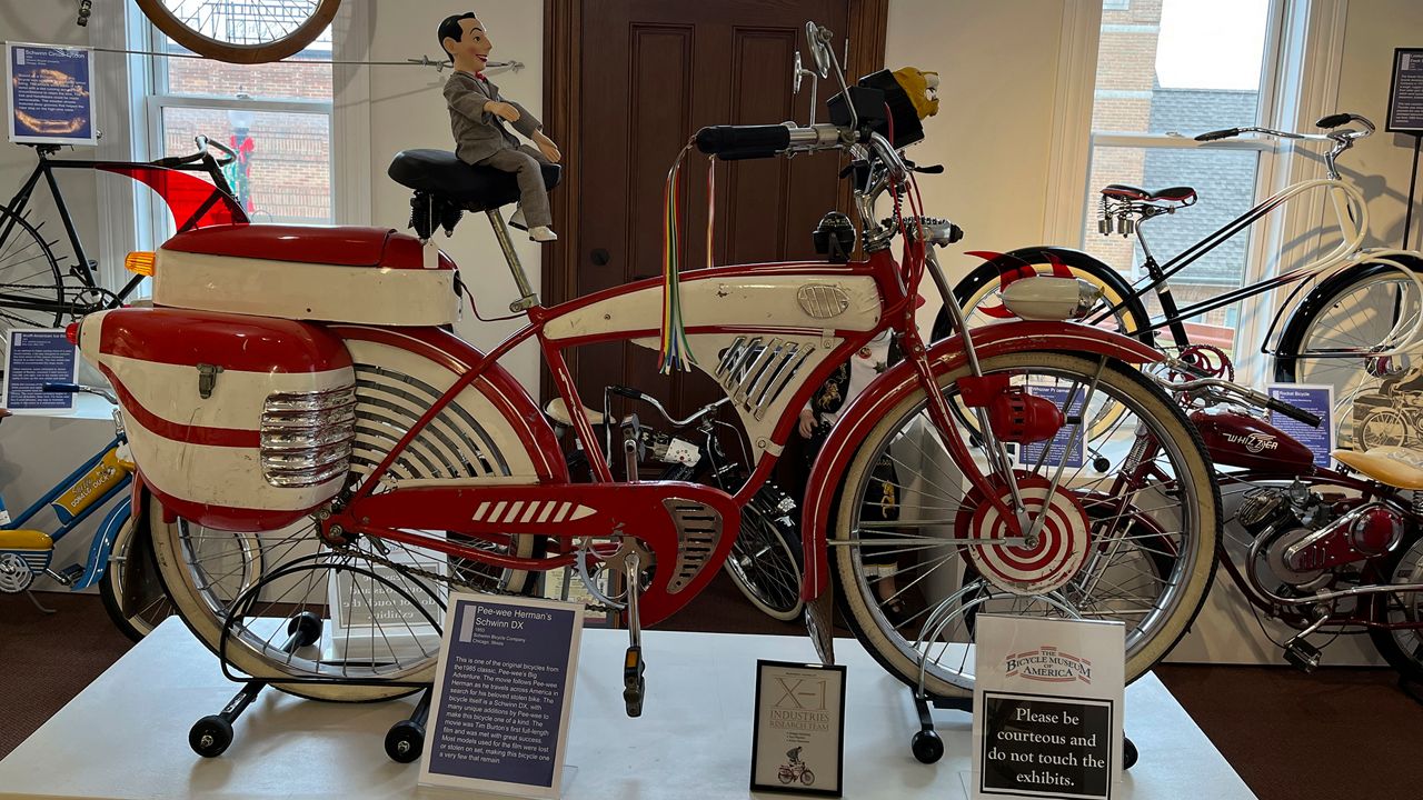 Pedal through cycling history at this Ohio bike museum