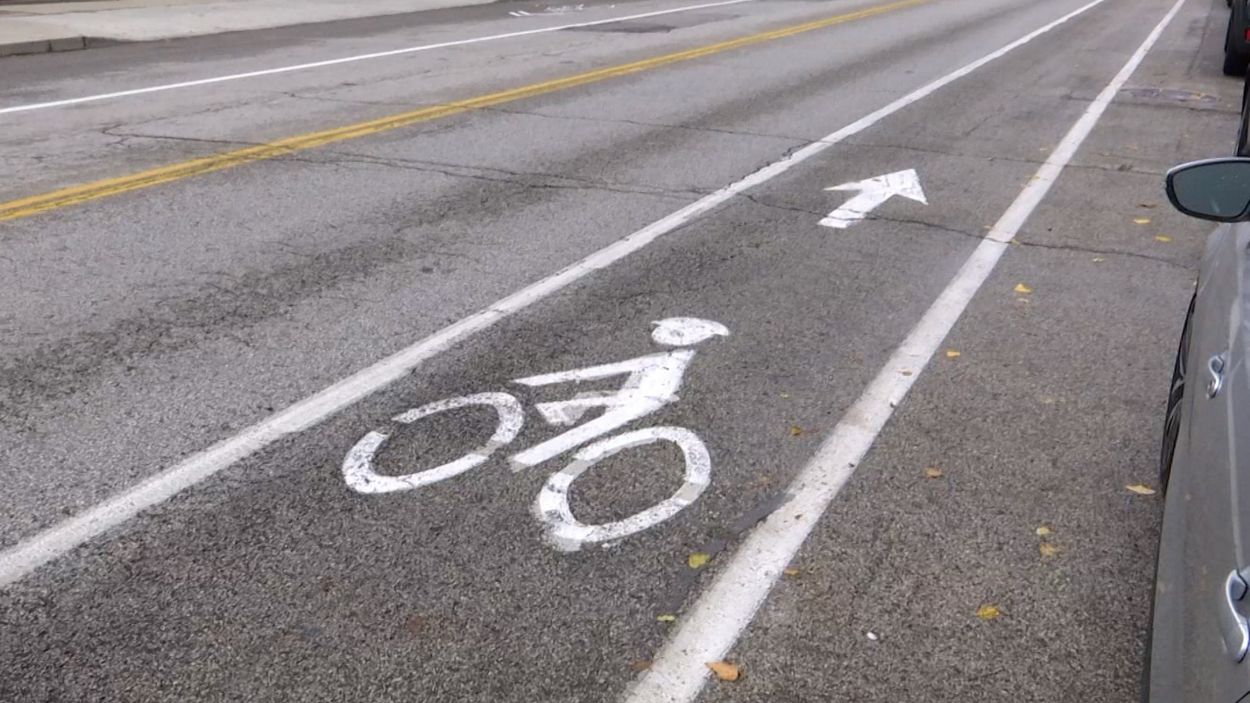 Cyclist struck by driver advocates for change in Cleveland