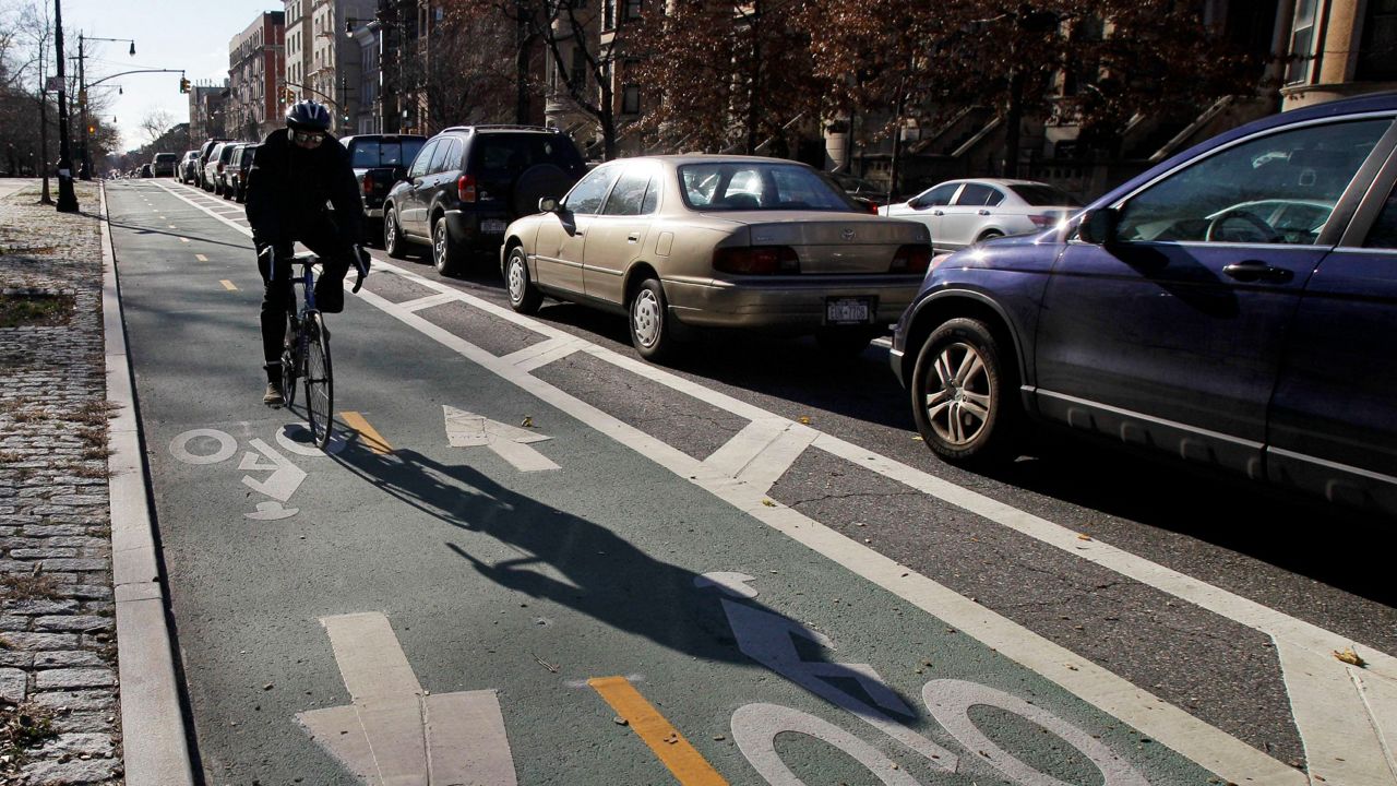 bike lanes