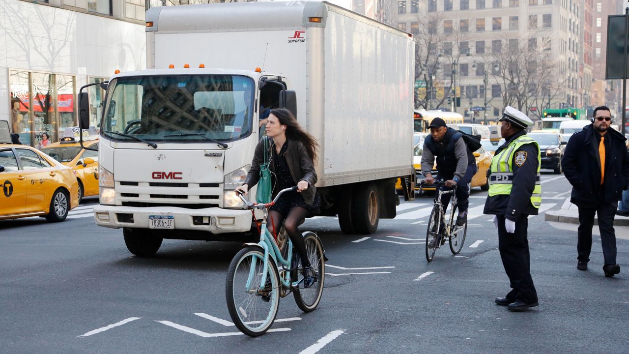 From bike lanes to busways to e-bikes and outdoor dining, the battle over public space is polarizing for many New Yorkers. (Spectrum News NY1)