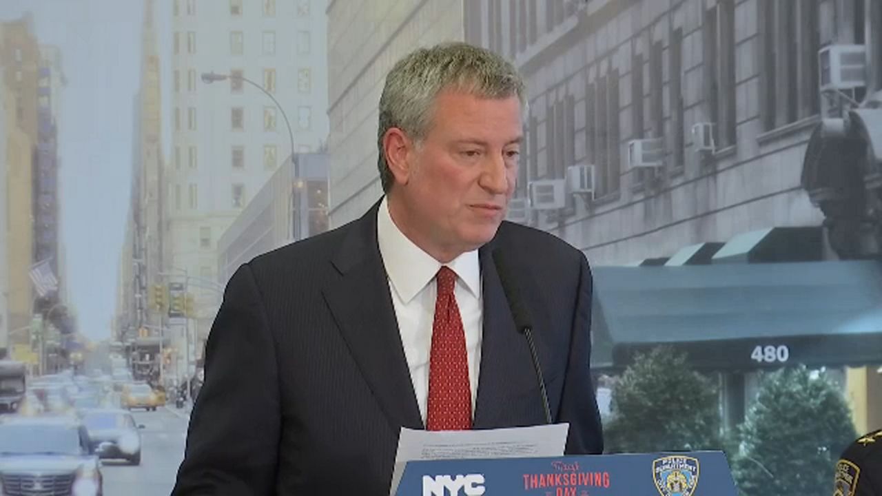 NYC mayor tax return