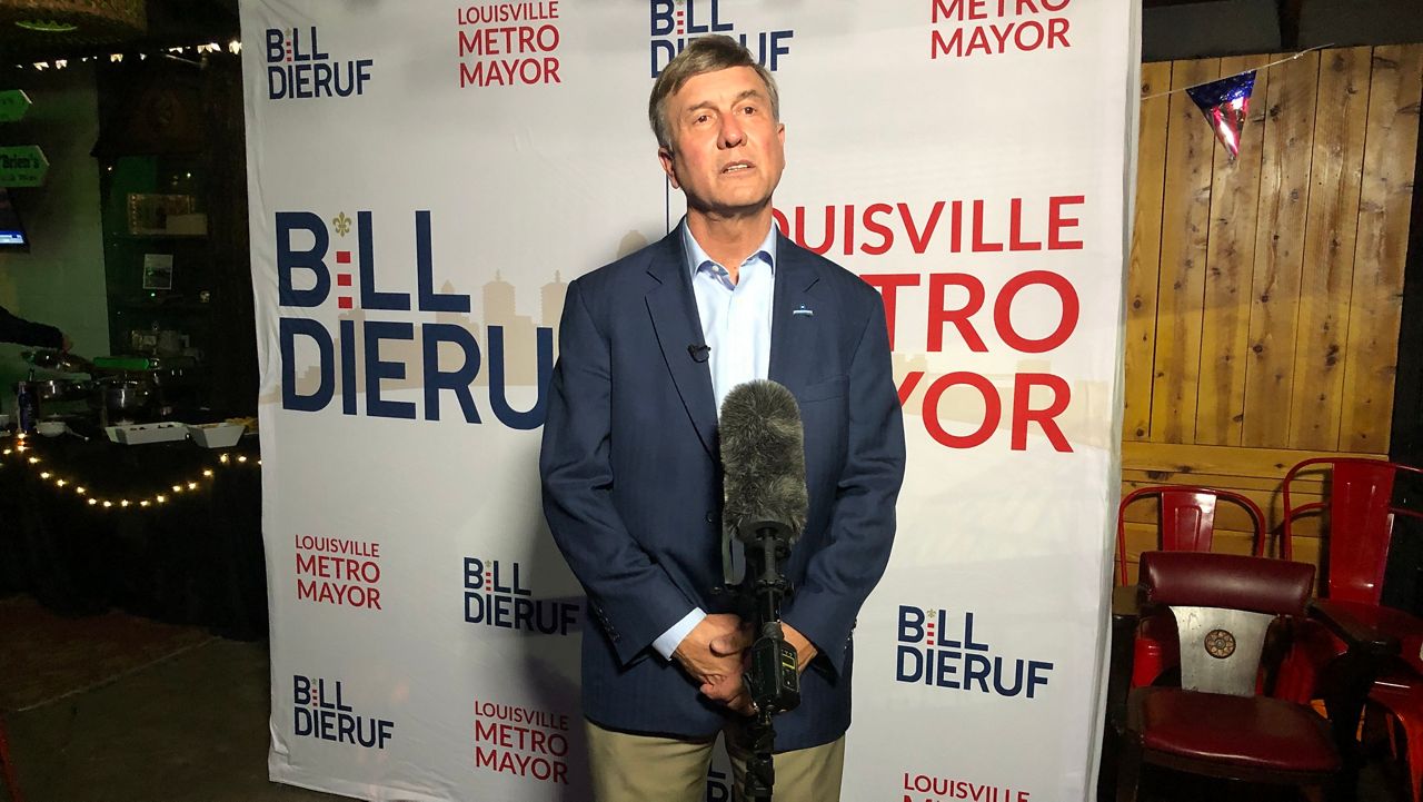 Bill Dieruf hopes to be Louisville's first Republican mayor in 50 years. (File photo)