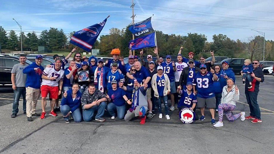 Bills fans heading to Kansas City