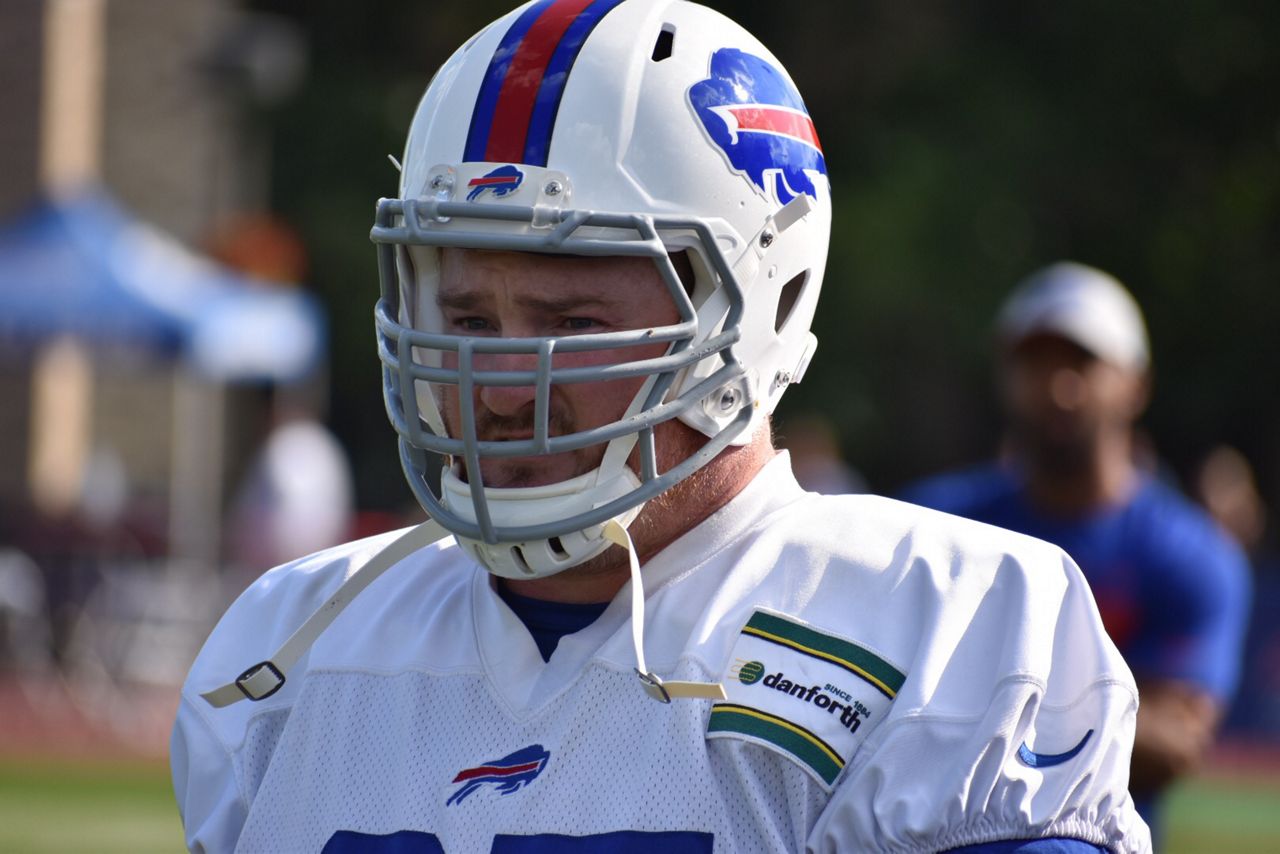 McCoy focused on football as Bills begin training camp