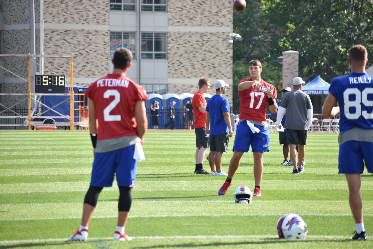 McCoy focused on football as Bills begin training camp