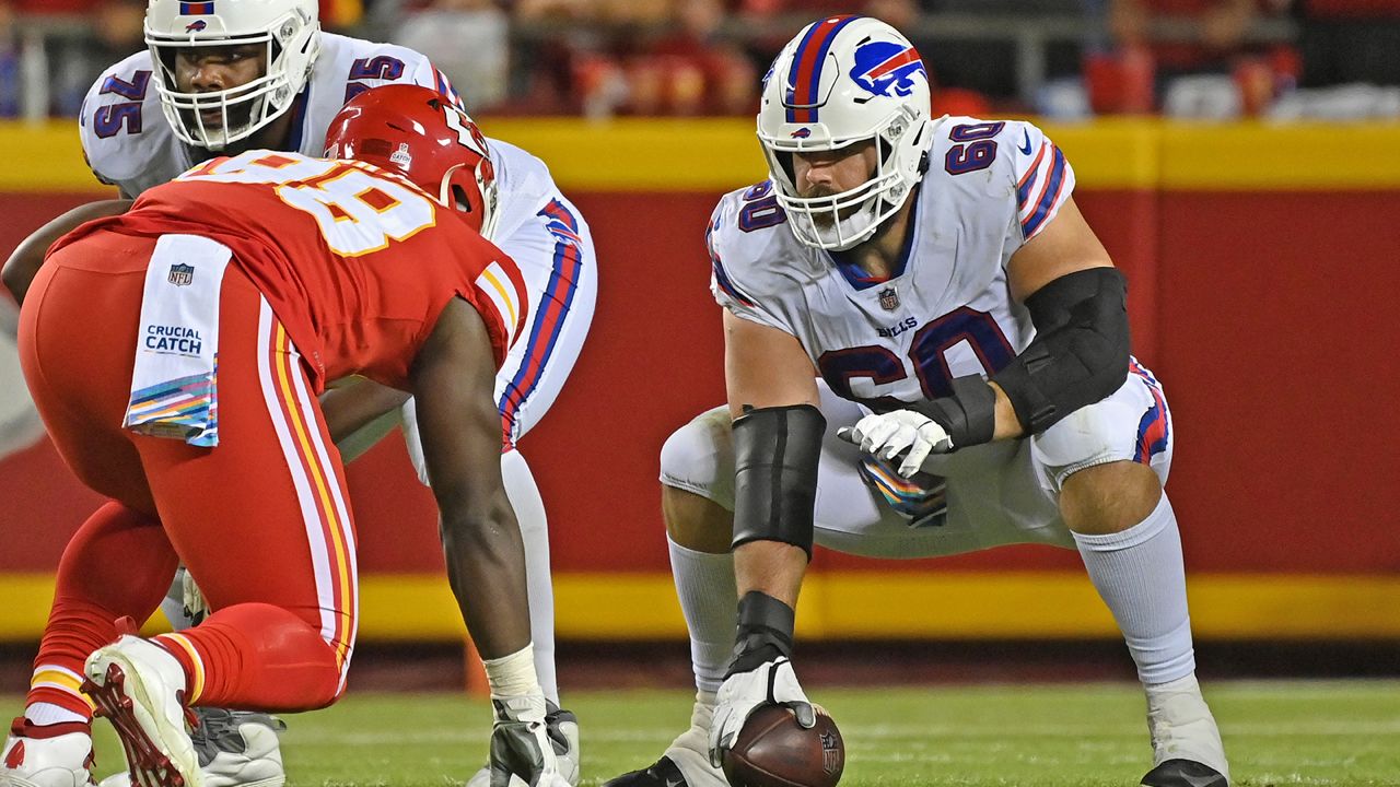 Bills OC Brian Daboll prepares for Chiefs' Chris Jones