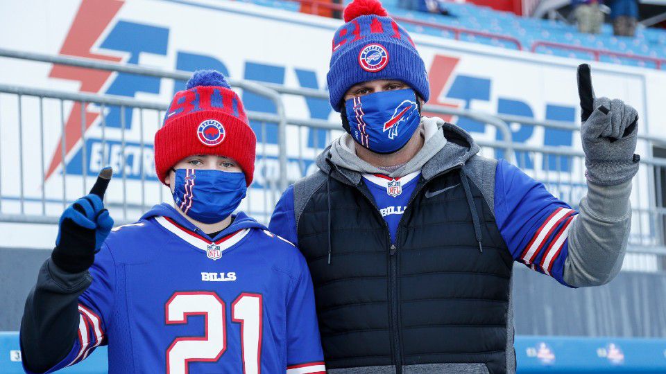 Bills fans