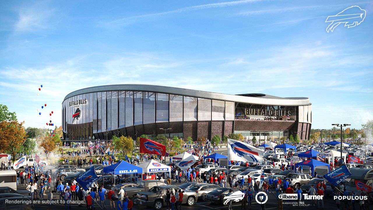 Work on new Buffalo Bills stadium to begin in April