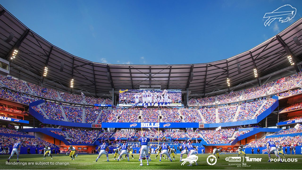 Bills stadium renderings