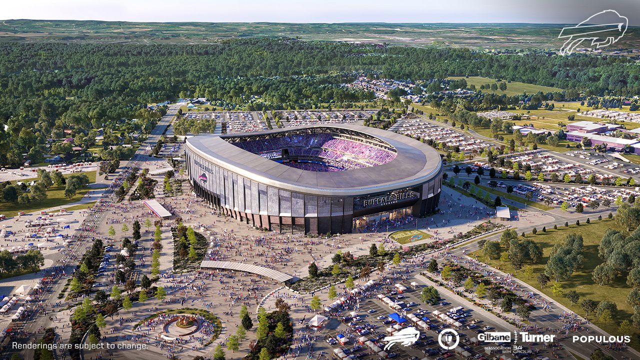 Work on new Buffalo Bills stadium to begin in April