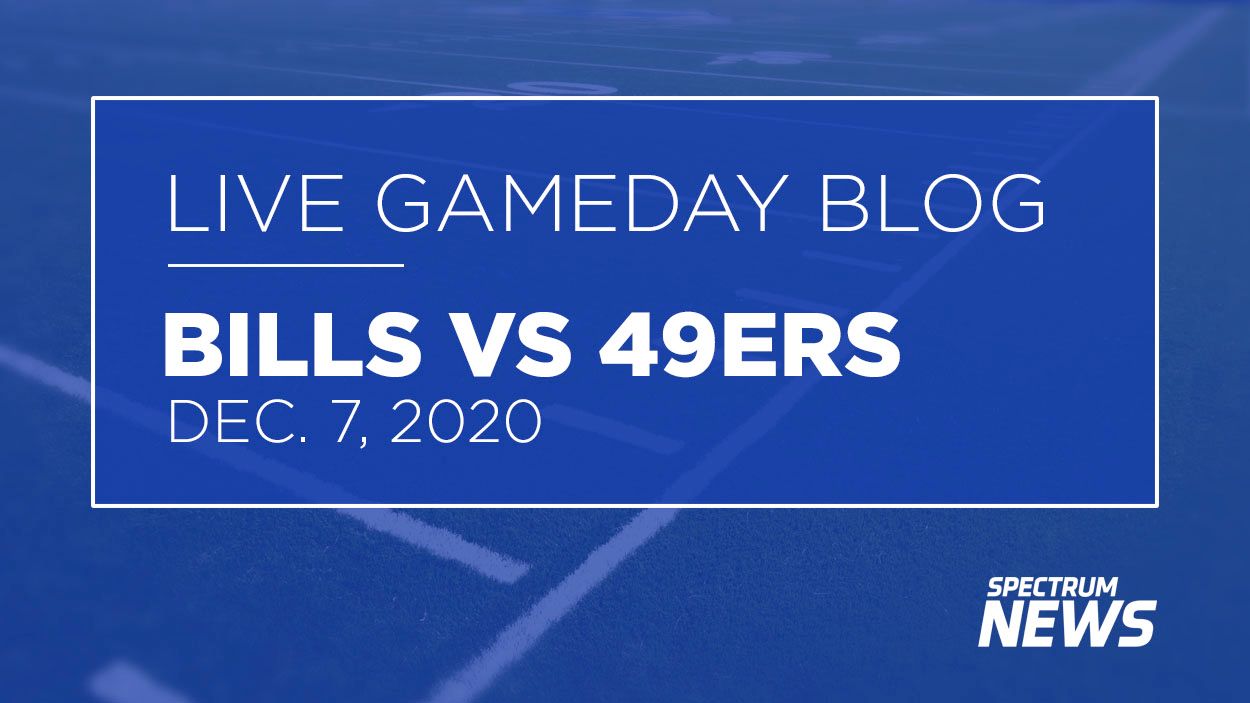 Live Updates Bills vs 49ers