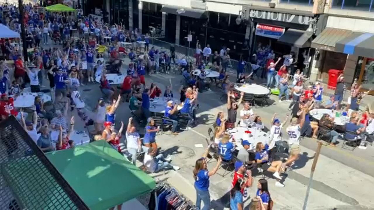 Buffalo Bills Block Party