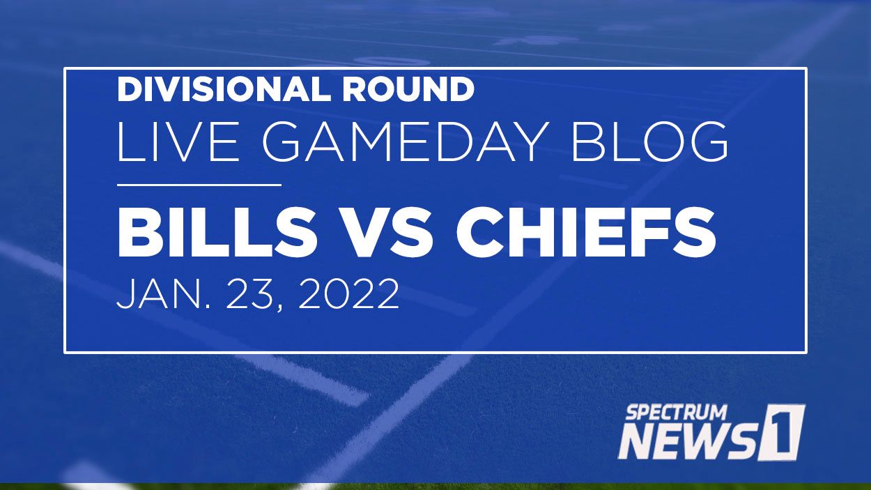 Live Blog: Bills vs. Chiefs