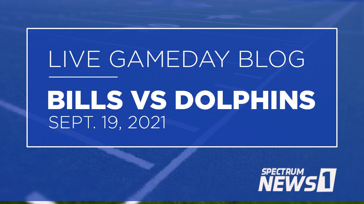 Live Blog Bills vs. Dolphins