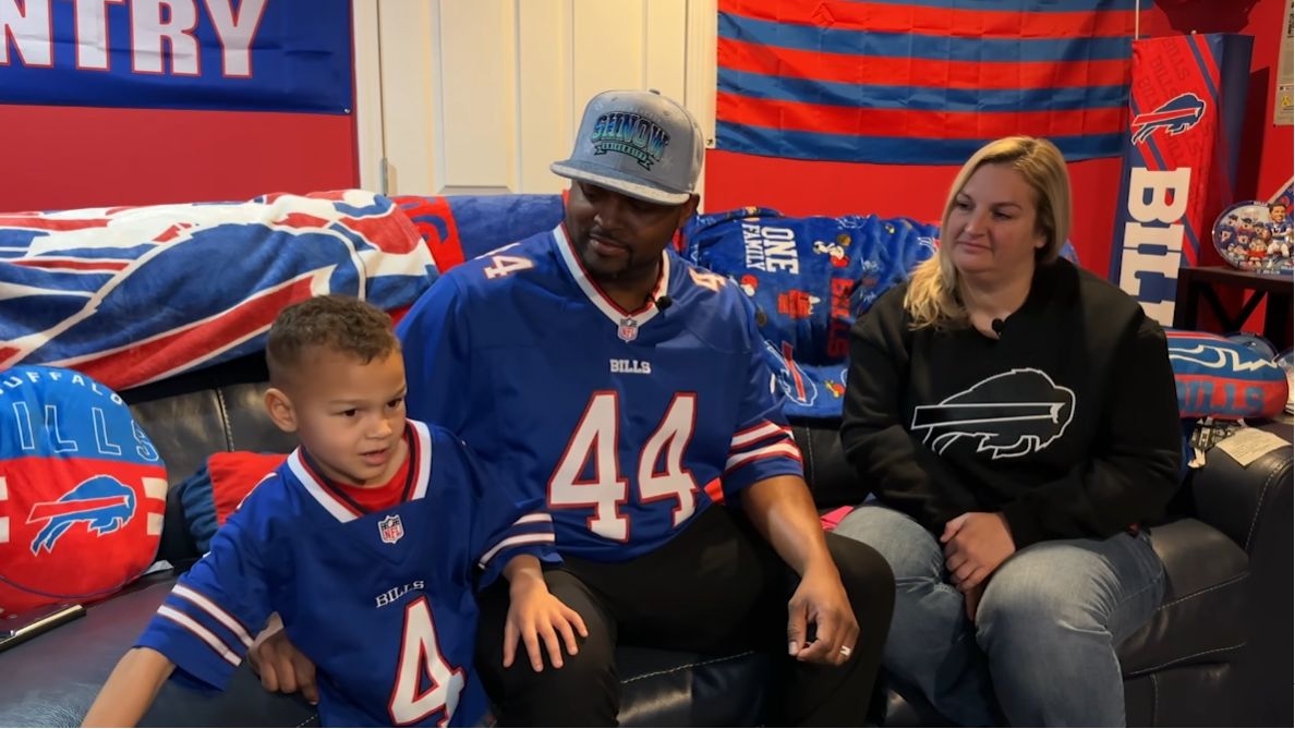 Young Buffalo Bills fan goes from foster care to Mafia member