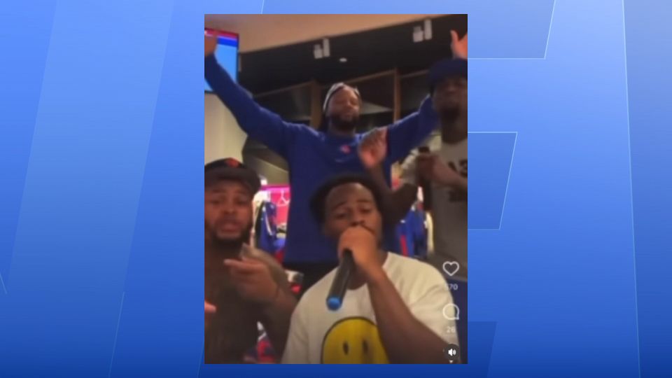 Karaoke Friday locker room tradition for the Bills