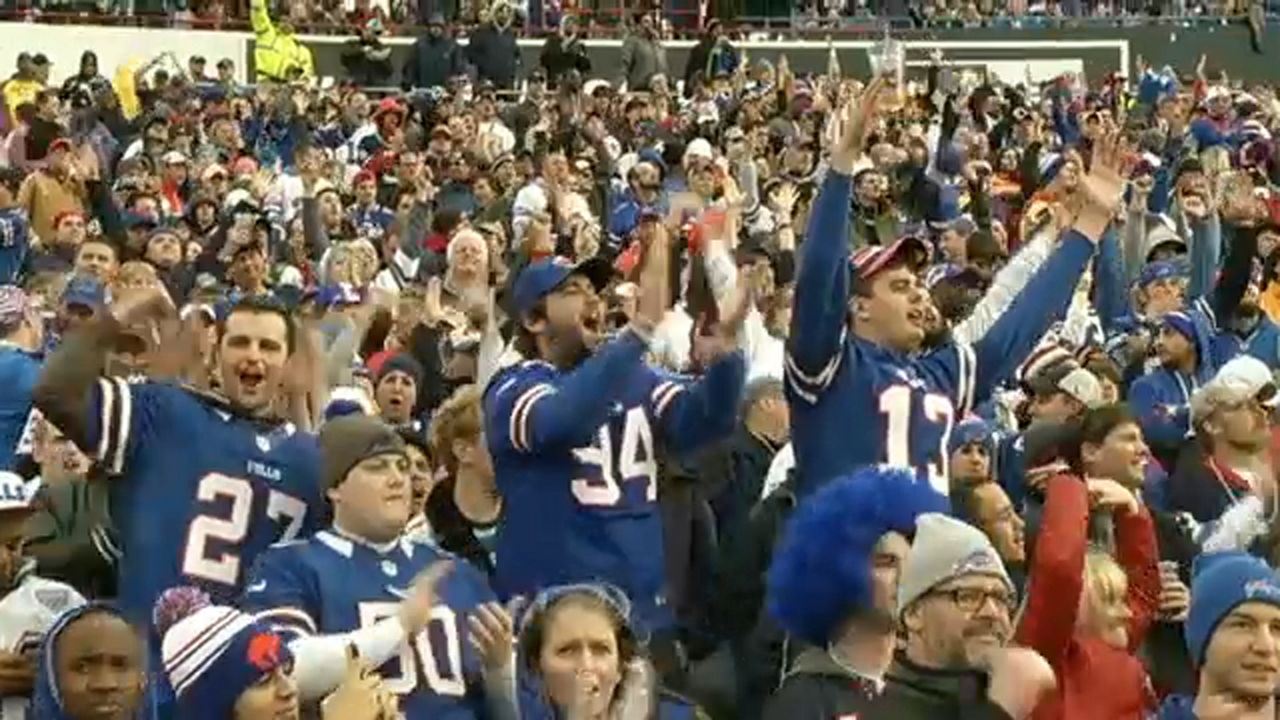 Buffalo Bills Backers of London react to Bills game in London