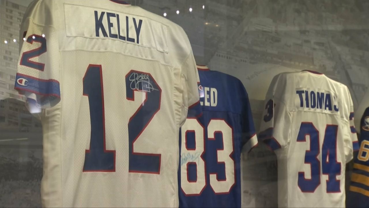 Local man's extensive Bills memorabilia collection