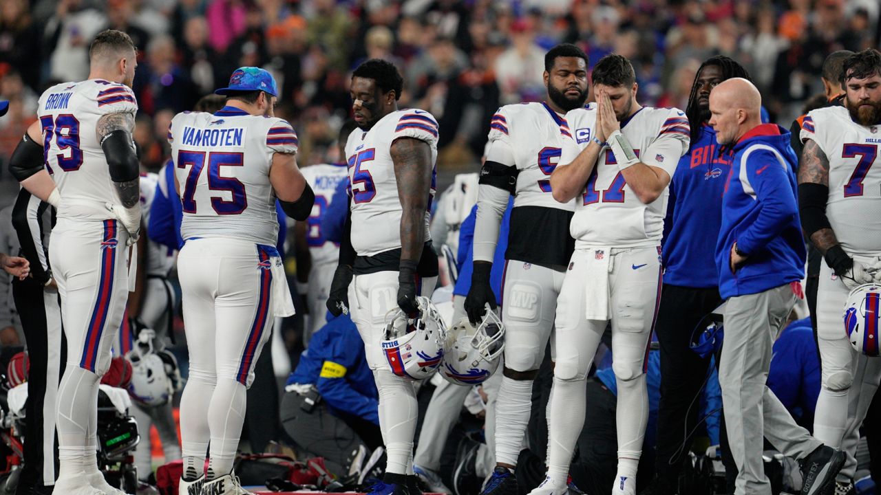 Bills' Hamlin faces long recovery, family spokesman tells AP