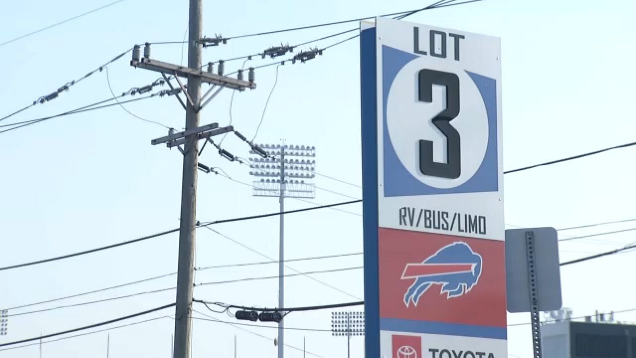 Where will buses, limos park at new Bills stadium?