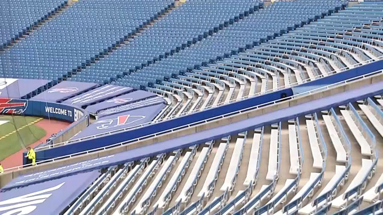 Erie County holding 3 public hearings on new Bills Stadium