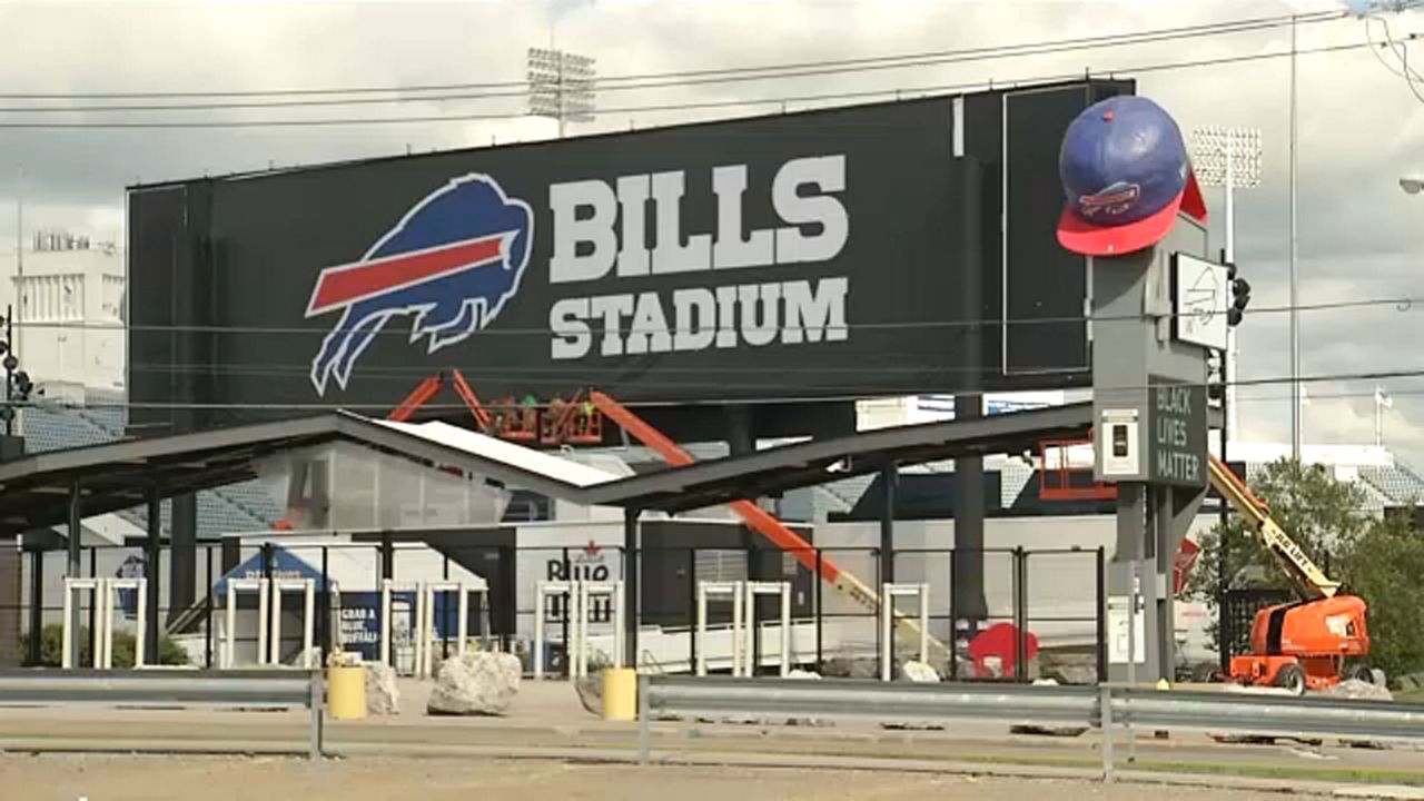 Buffalo Bills' Home Field Temporarily Named Bills Stadium