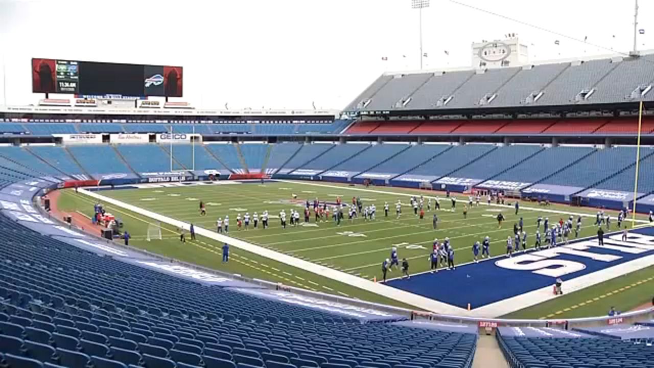 Legends Hospitality concessions at new Bills stadium