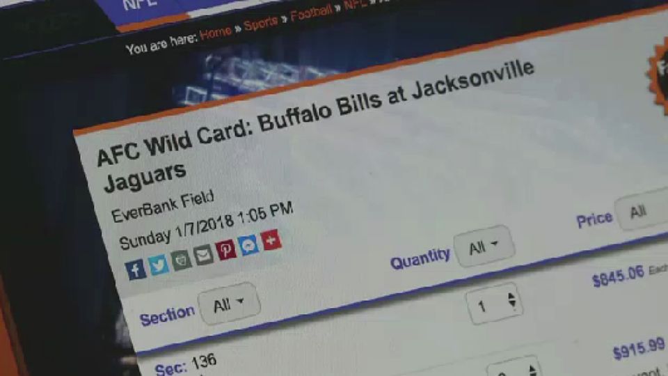 Bills ticket prices soaring as demand for playoff game increases