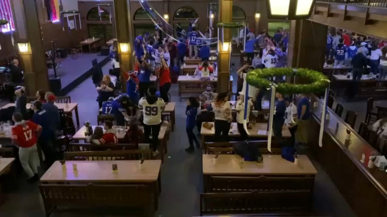 Bills fans have a blast at Buffalo bar despite tough loss