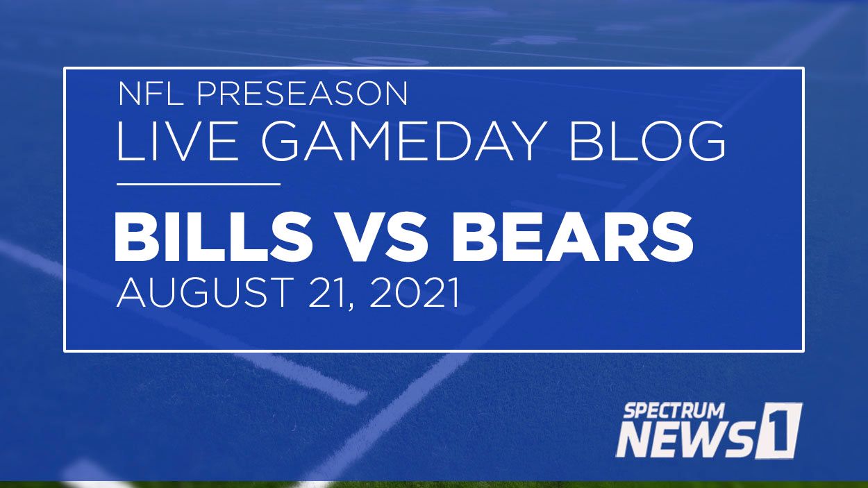 Gameday Gallery: Bears vs. Bills